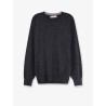 Cashmere and silk sweater