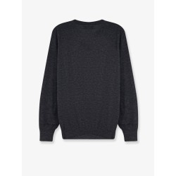 Cashmere and silk sweater