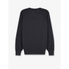 Cashmere and silk sweater