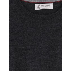 Cashmere and silk sweater