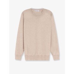 Cashmere and silk sweater