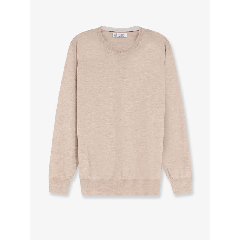 Cashmere and silk sweater