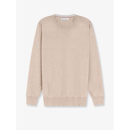 Cashmere and silk sweater