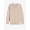 Cashmere and silk sweater