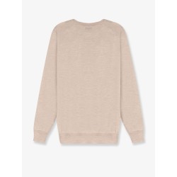 Cashmere and silk sweater
