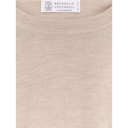 Cashmere and silk sweater