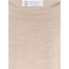 Cashmere and silk sweater