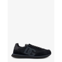 DG Cushion sneakers in nylon with suede inserts