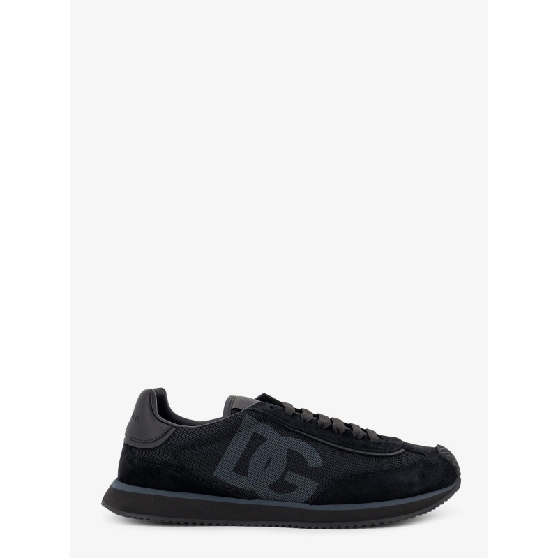DG Cushion sneakers in nylon with suede inserts
