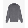 Cashmere and silk polo shirt