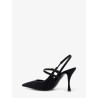Leather and suede pumps