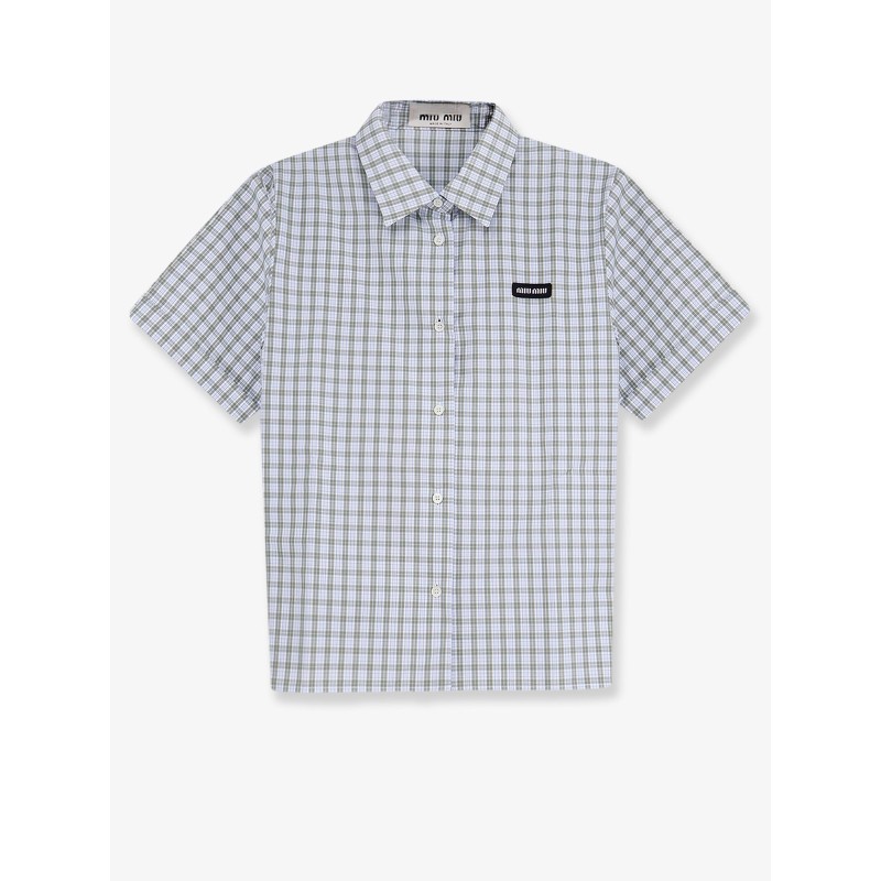 Madras cotton shirt