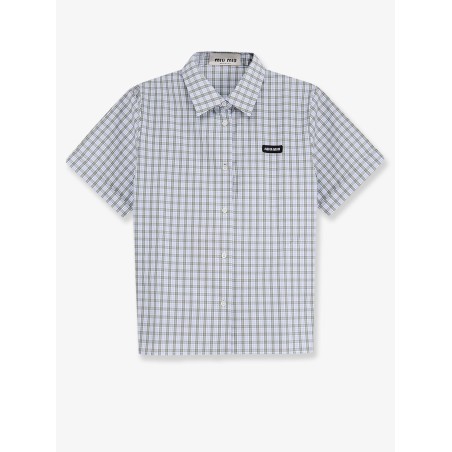 Madras cotton shirt