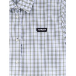 Madras cotton shirt