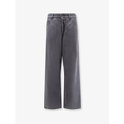 Grey Light Denim trousers