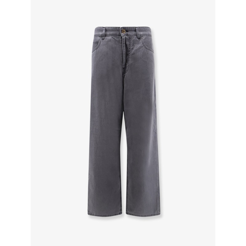 Grey Light Denim trousers