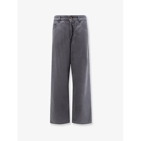 Grey Light Denim trousers