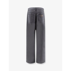 Grey Light Denim trousers