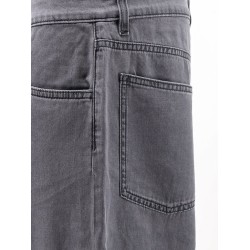 Grey Light Denim trousers