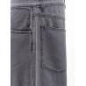 Grey Light Denim trousers