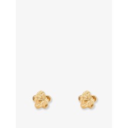 Brass earrings