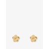 Brass earrings
