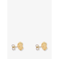 Brass earrings