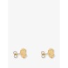 Brass earrings