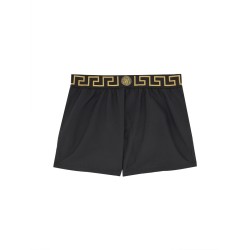 SHORT DA MARE CON BORDO "GRECA"