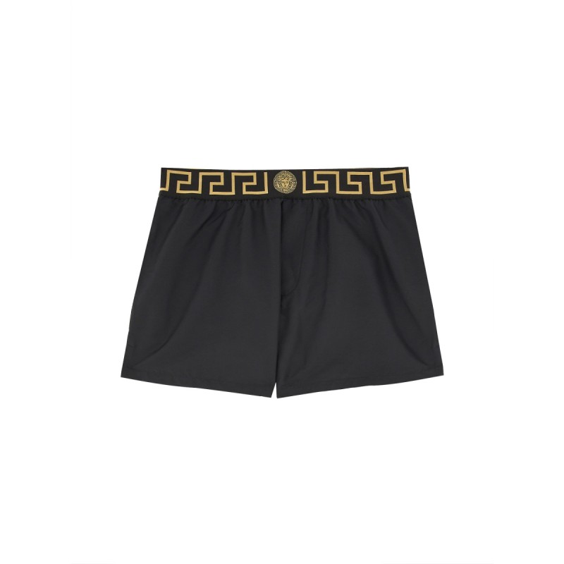 SHORT DA MARE CON BORDO "GRECA"