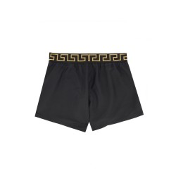 SHORT DA MARE CON BORDO "GRECA"