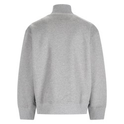 FELPA "FOX HEAD" CON ZIP