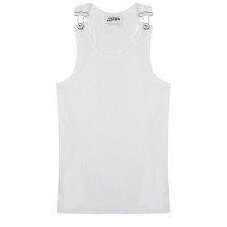 TANK TOP IN COTONE