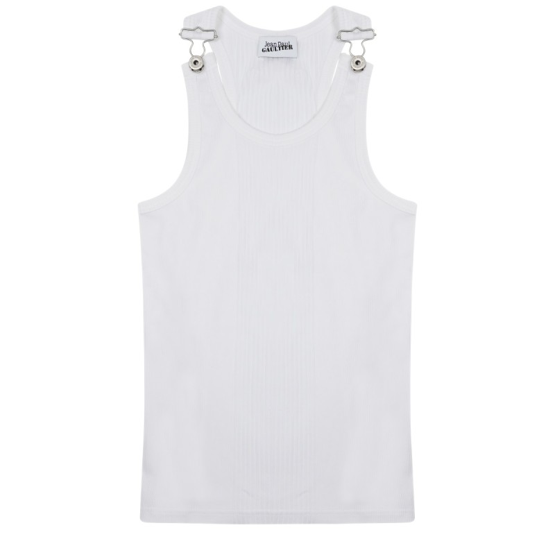 TANK TOP IN COTONE