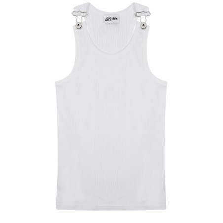 TANK TOP IN COTONE