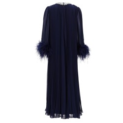 CHIFFON MIDI DRESS