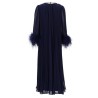 CHIFFON MIDI DRESS