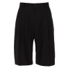 SHORTS IN COTONE MISTO LINO