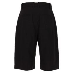 SHORTS IN COTONE MISTO LINO