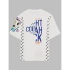 T-SHIRT CON STAMPA