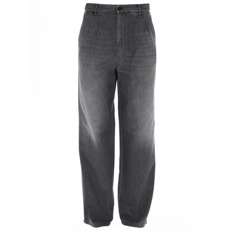 JEANS IN DENIM DI COTONE