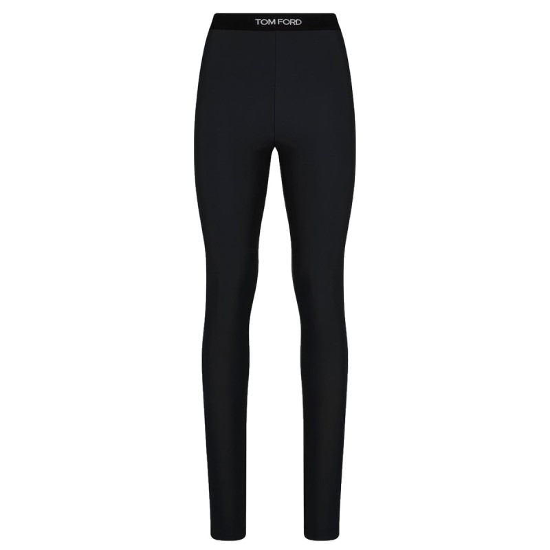 LEGGINGS WITH LOGO