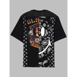 T-SHIRT CON STAMPA