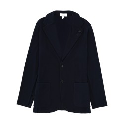 SINGLE-BREASTED JACKET WITH PIN