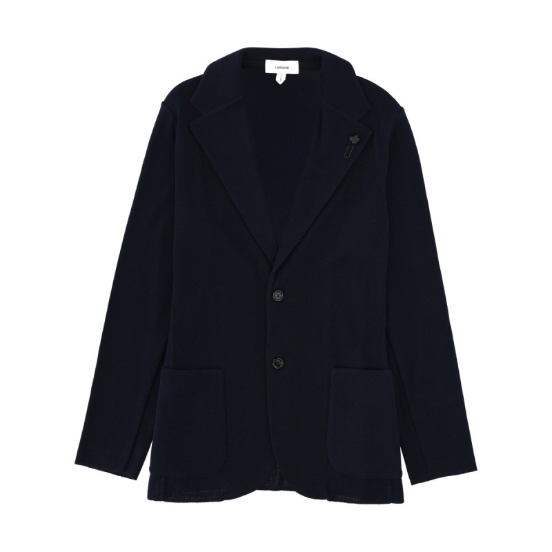 SINGLE-BREASTED JACKET WITH PIN