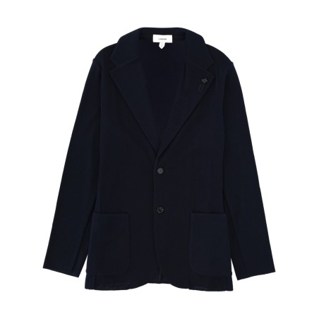 SINGLE-BREASTED JACKET WITH PIN