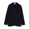 SINGLE-BREASTED JACKET WITH PIN