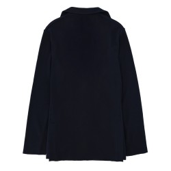 SINGLE-BREASTED JACKET WITH PIN