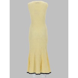 ABITO MIDI IN MAGLIA TRAFORATA