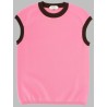 TOP IN MAGLIA DI COTONE